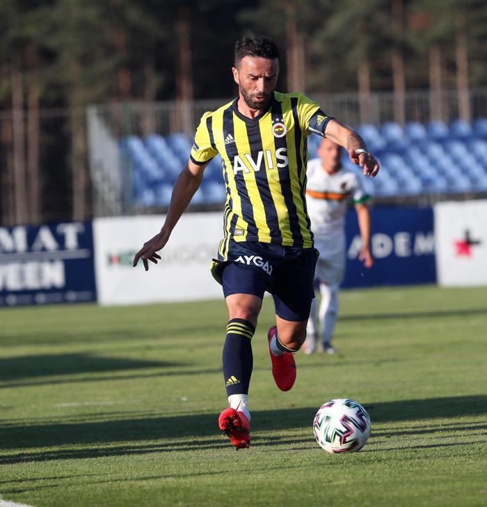 Fenerbahçede Mert Hakan Yandaş korkuttu (ÖZET) Fenerbahçe - Alanyaspor