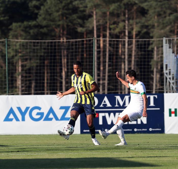 Fenerbahçede Mert Hakan Yandaş korkuttu (ÖZET) Fenerbahçe - Alanyaspor