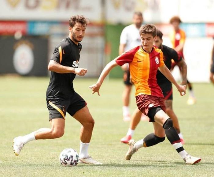 Galatasaray 6-2 Galatasaray U19 (Maçtan kareler)
