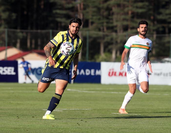 Fenerbahçede Mert Hakan Yandaş korkuttu (ÖZET) Fenerbahçe - Alanyaspor