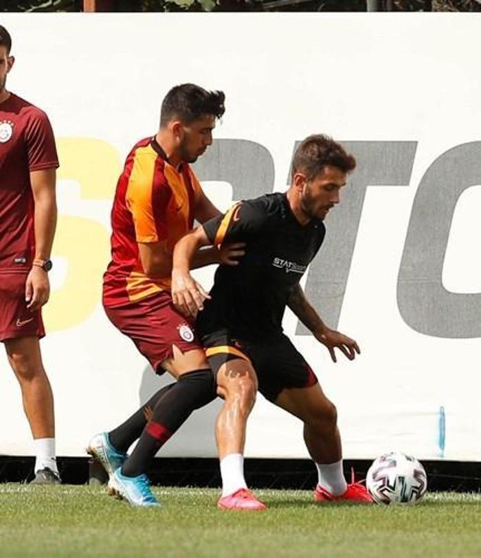 Galatasaray 6-2 Galatasaray U19 (Maçtan kareler)