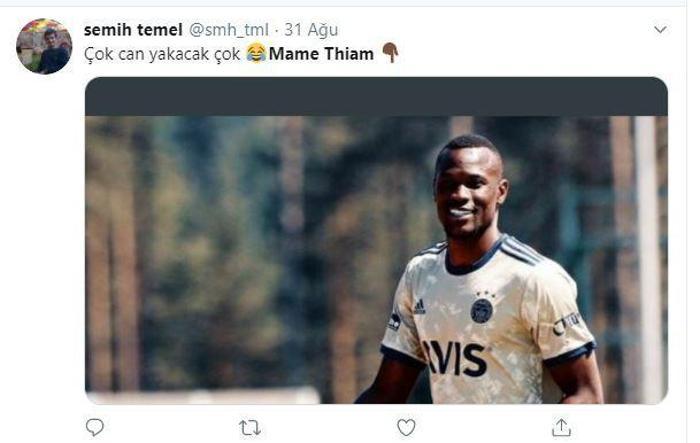 Mame Thiam hat-trick yaptı, Fenerbahçe taraftarı mest oldu