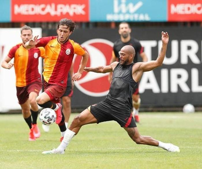 Galatasaray 6-2 Galatasaray U19 (Maçtan kareler)