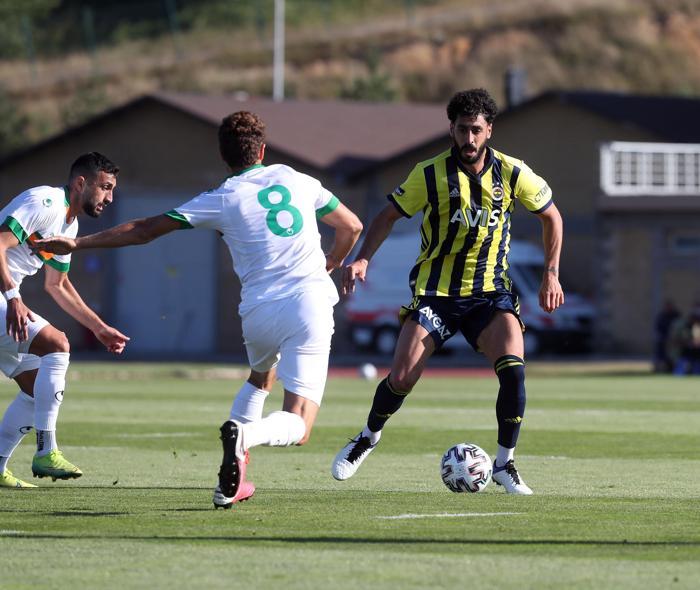 Fenerbahçede Mert Hakan Yandaş korkuttu (ÖZET) Fenerbahçe - Alanyaspor
