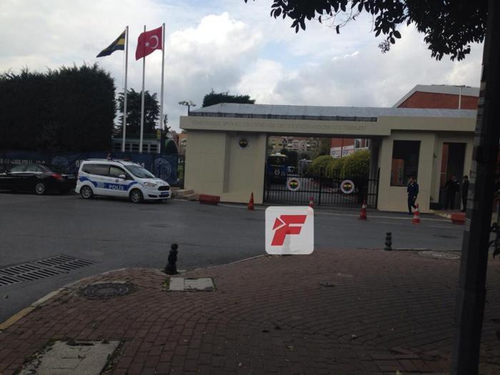 Fenerbahçe Dereağzı Tesislerinde olağanüstü hâl