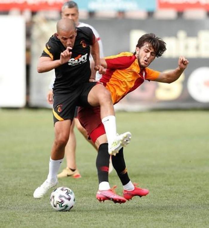 Galatasaray 6-2 Galatasaray U19 (Maçtan kareler)