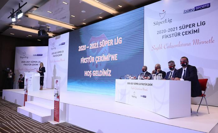 Süper Lig 2020/21 sezonu detaylı fikstür | Derbiler ne zaman, kaçıncı hafta
