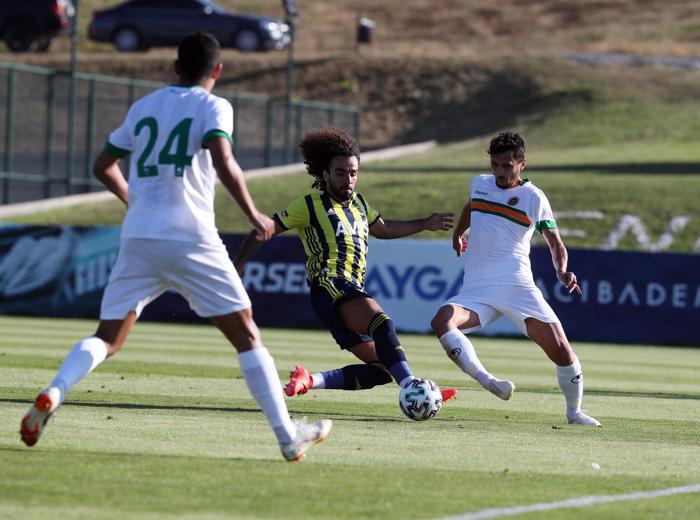 Fenerbahçede Mert Hakan Yandaş korkuttu (ÖZET) Fenerbahçe - Alanyaspor