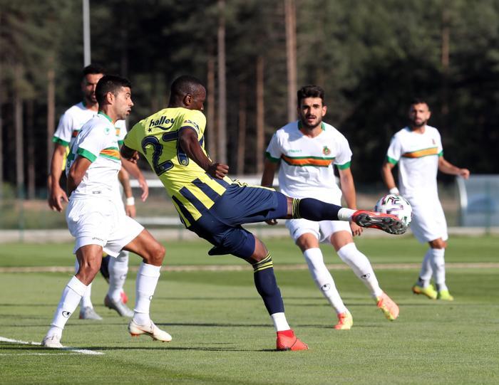 Fenerbahçede Mert Hakan Yandaş korkuttu (ÖZET) Fenerbahçe - Alanyaspor