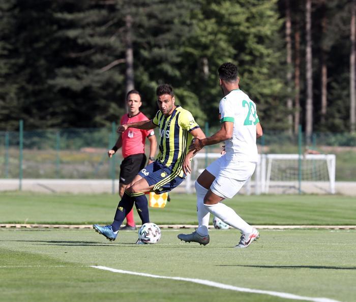 Fenerbahçede Mert Hakan Yandaş korkuttu (ÖZET) Fenerbahçe - Alanyaspor