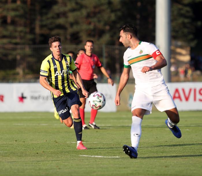 Fenerbahçede Zanka performansı ile dikkat çekti