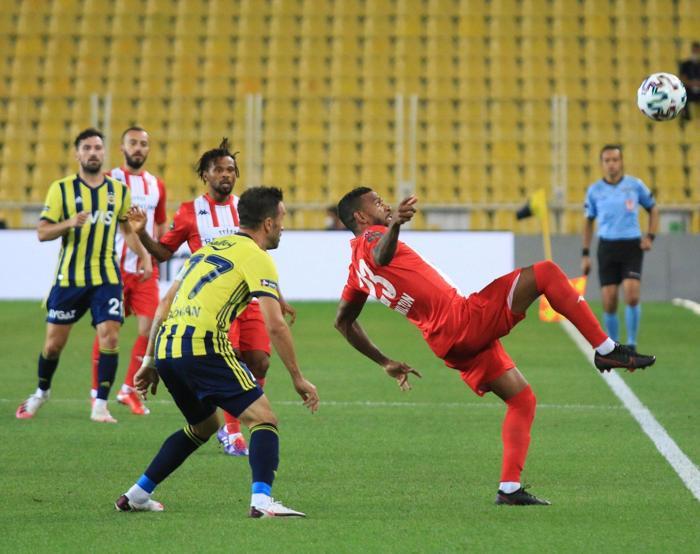 Erol Bulutun Fenerbahçesi şov yaptı İyi oyun, farklı skor (ÖZET) Fenerbahçe 4-0 Antalyaspor