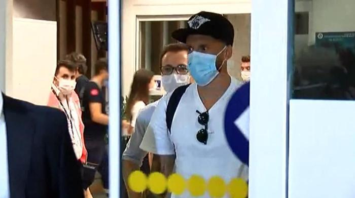 Fenerbahçenin yeni transferi Sosa İstanbula geldi Acun Ilıcalı sürprizi...
