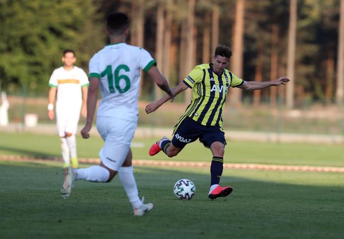 Fenerbahçede Zanka performansı ile dikkat çekti