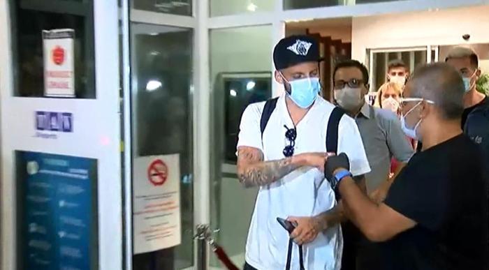 Fenerbahçenin yeni transferi Sosa İstanbula geldi Acun Ilıcalı sürprizi...