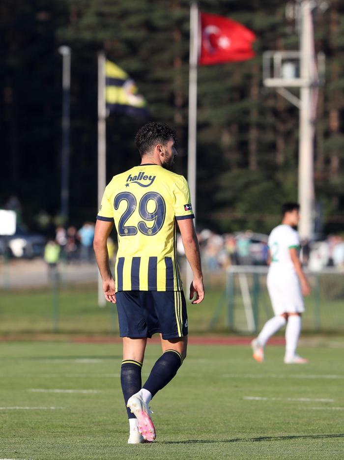 Fenerbahçede Zanka performansı ile dikkat çekti