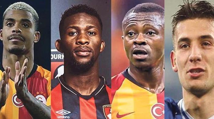 Galatasaraydan son dakika transfer bombaları İşte o dört futbolcu...