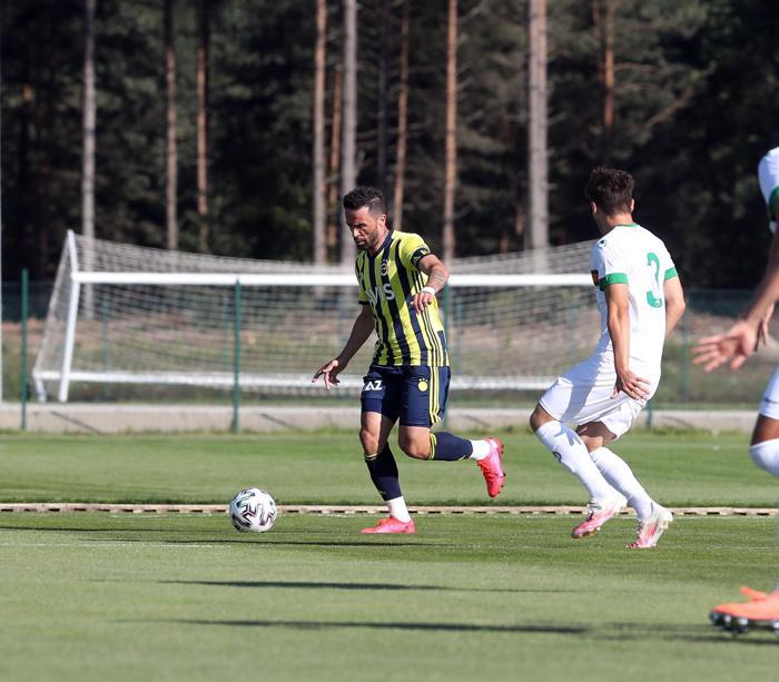 Fenerbahçede Zanka performansı ile dikkat çekti