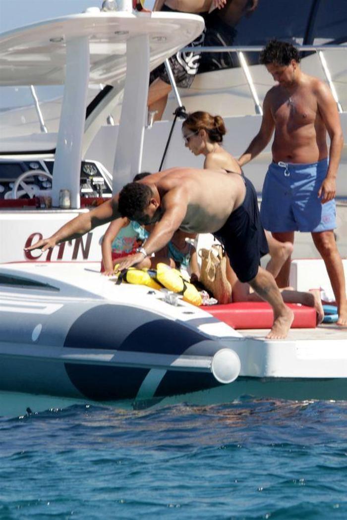 Futbol efsanesi Ronaldonun Formentera tatili