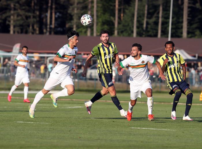 Fenerbahçede Zanka performansı ile dikkat çekti