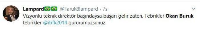 Galatasaraylı taraftarlar: İmparator Okan Buruk