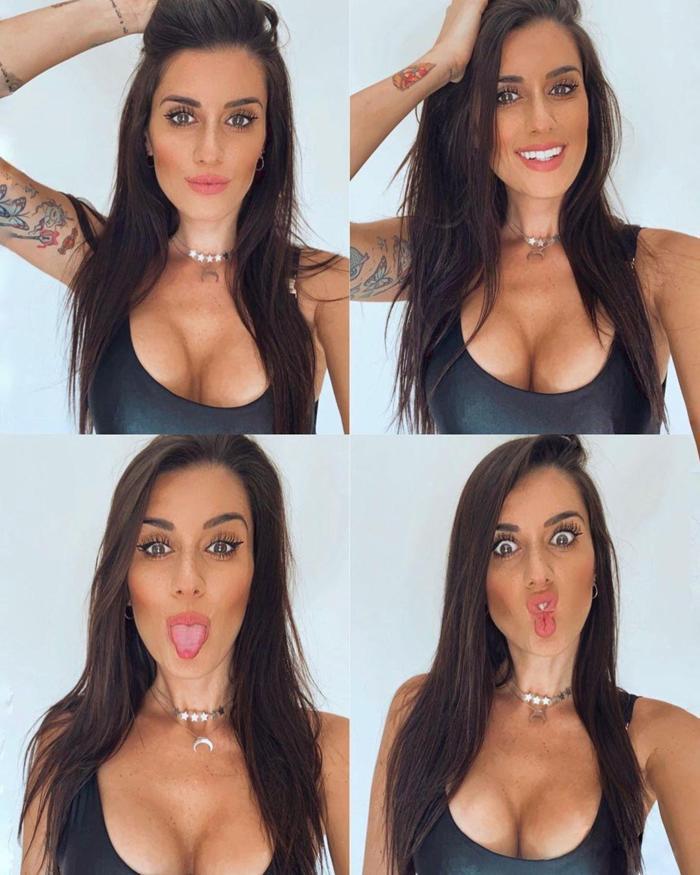 Güzel basketbolcu Valentina Vignali, müstehcen fotoğraflarını çeken kaptanı ifşa etti