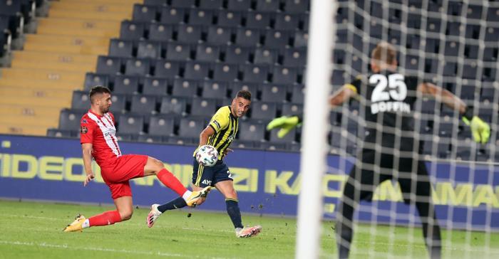 Erol Bulutun Fenerbahçesi şov yaptı İyi oyun, farklı skor (ÖZET) Fenerbahçe 4-0 Antalyaspor