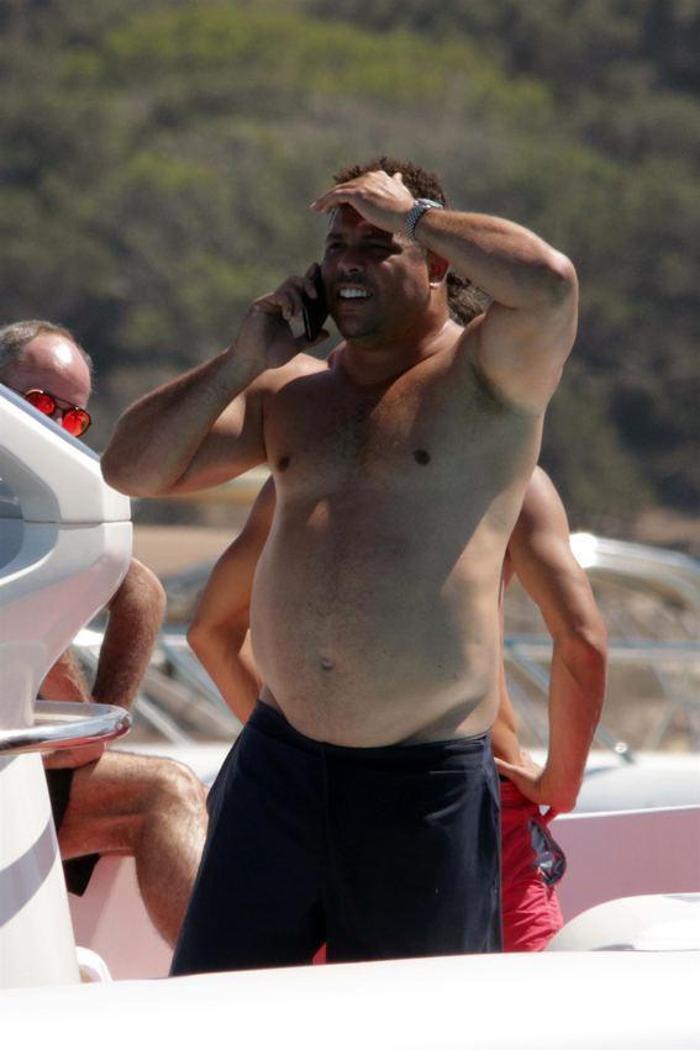 Futbol efsanesi Ronaldonun Formentera tatili