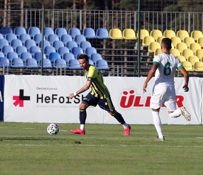 Fenerbahçede Zanka performansı ile dikkat çekti