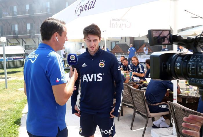 Fenerbahçede barbekü partisi