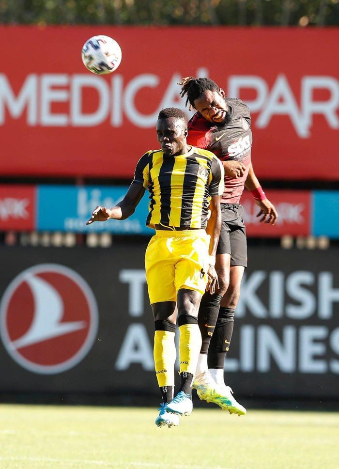 İşte yeni Galatasaray (ÖZET) Galatasaray - İstanbulspor