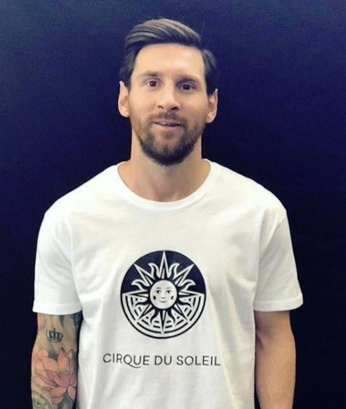 Cirque du Soleil, Lionel Messinin hayatını sahneleyecek