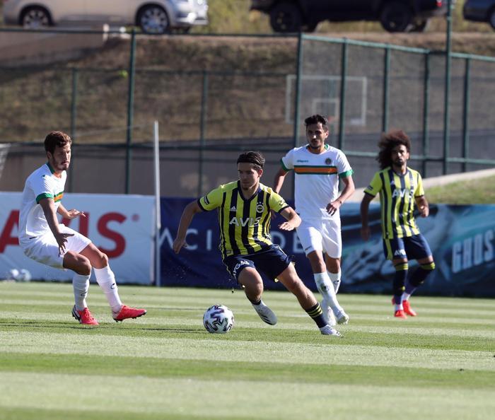 Fenerbahçede Zanka performansı ile dikkat çekti