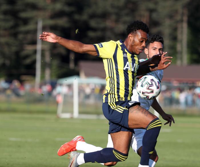 Fenerbahçede Zanka performansı ile dikkat çekti