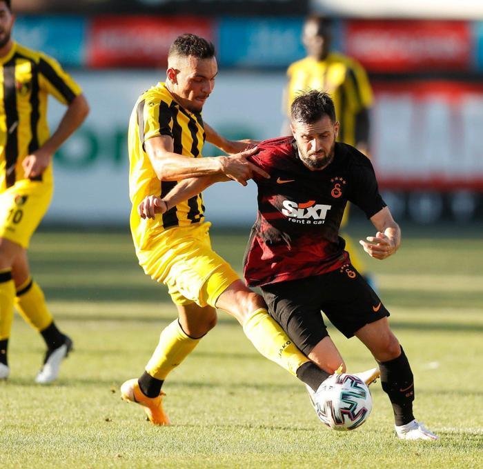 İşte yeni Galatasaray (ÖZET) Galatasaray - İstanbulspor