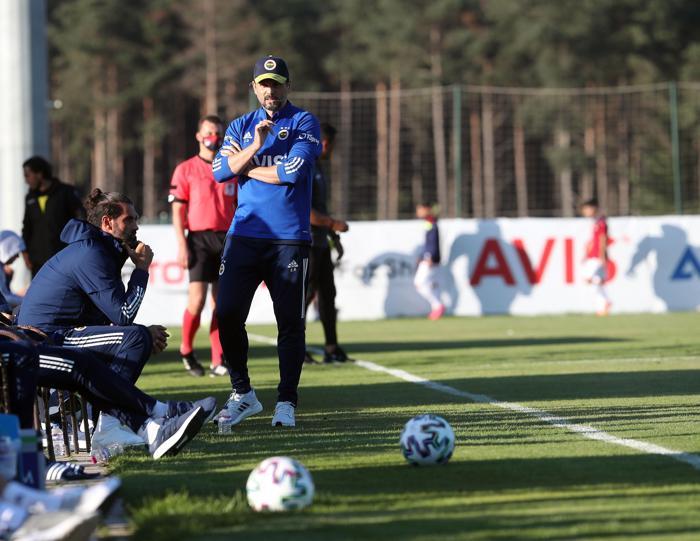 Fenerbahçede Zanka performansı ile dikkat çekti