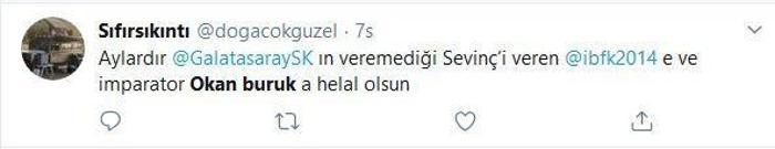 Galatasaraylı taraftarlar: İmparator Okan Buruk