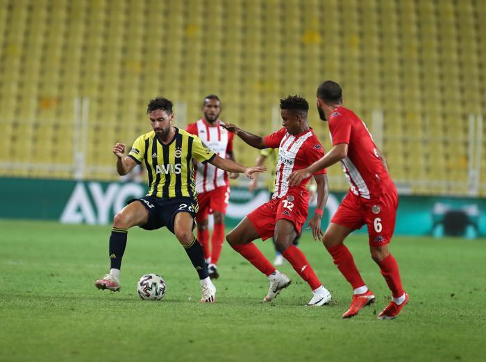 Erol Bulutun Fenerbahçesi şov yaptı İyi oyun, farklı skor (ÖZET) Fenerbahçe 4-0 Antalyaspor