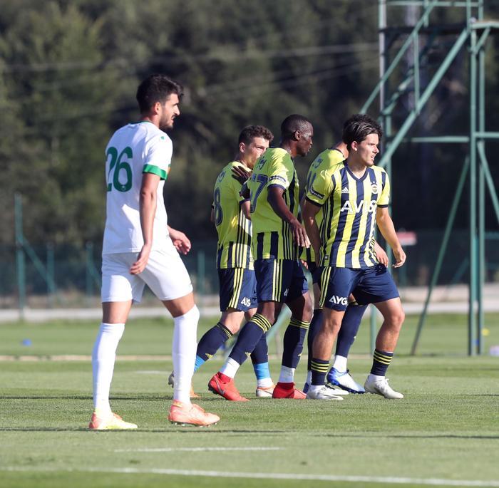 Fenerbahçede Zanka performansı ile dikkat çekti