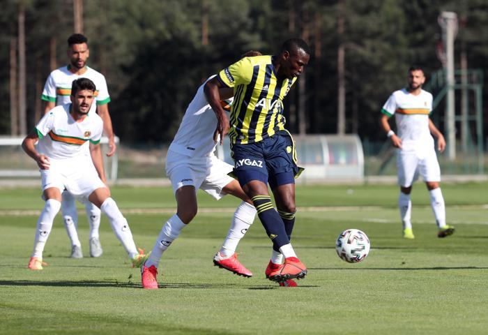 Fenerbahçede Zanka performansı ile dikkat çekti