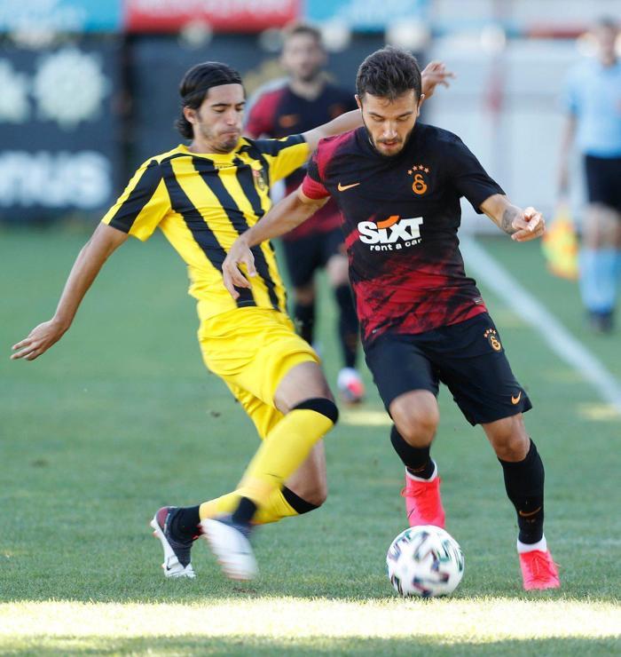 İşte yeni Galatasaray (ÖZET) Galatasaray - İstanbulspor