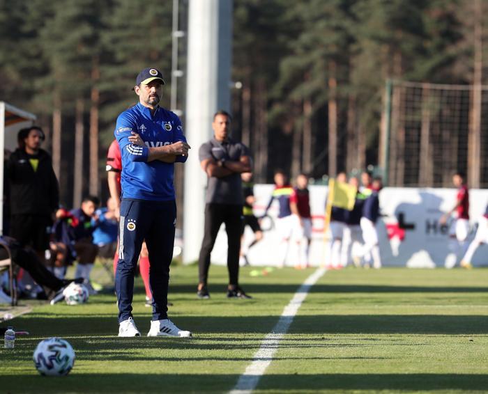 Fenerbahçede Zanka performansı ile dikkat çekti