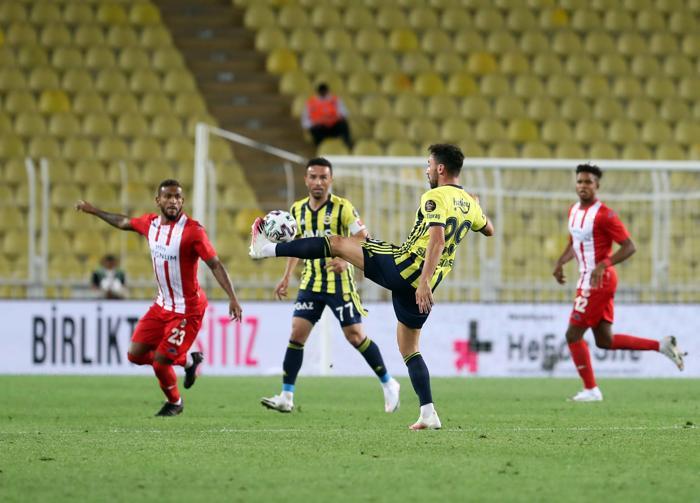 Erol Bulutun Fenerbahçesi şov yaptı İyi oyun, farklı skor (ÖZET) Fenerbahçe 4-0 Antalyaspor