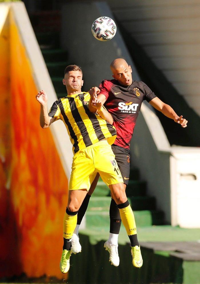 İşte yeni Galatasaray (ÖZET) Galatasaray - İstanbulspor