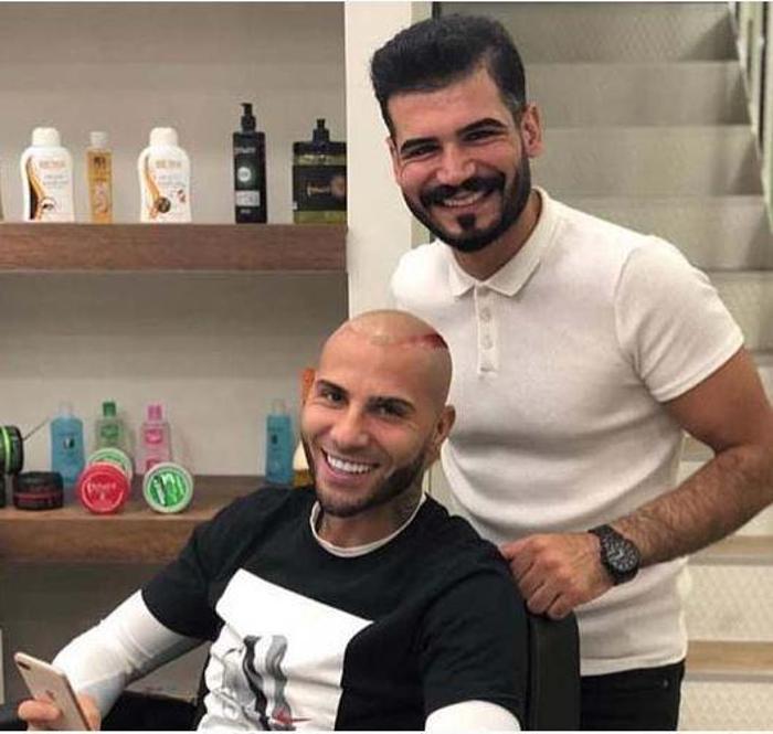Babelden sonra Quaresmadan da yeni saç stili