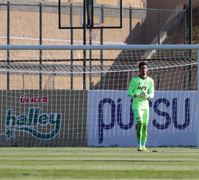 Fenerbahçede Zanka performansı ile dikkat çekti