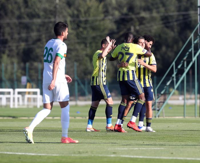 Fenerbahçede Zanka performansı ile dikkat çekti
