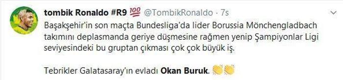Galatasaraylı taraftarlar: İmparator Okan Buruk