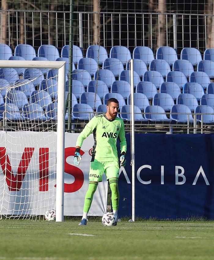 Fenerbahçede Zanka performansı ile dikkat çekti