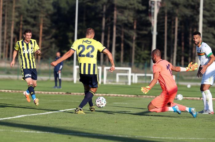 Fenerbahçede Zanka performansı ile dikkat çekti